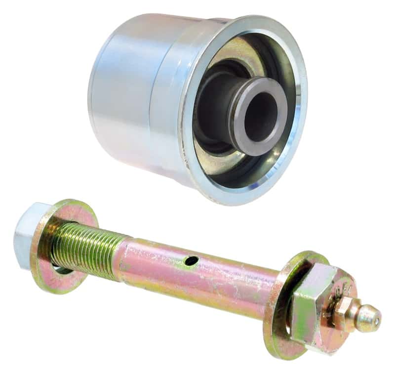 RockJock — RockJock JL/JT Johnny Joint Rod End 2in Ball Int. Greased w/ Greasable Bolt Front End Housing
SuspLinkArmJt - view 1
