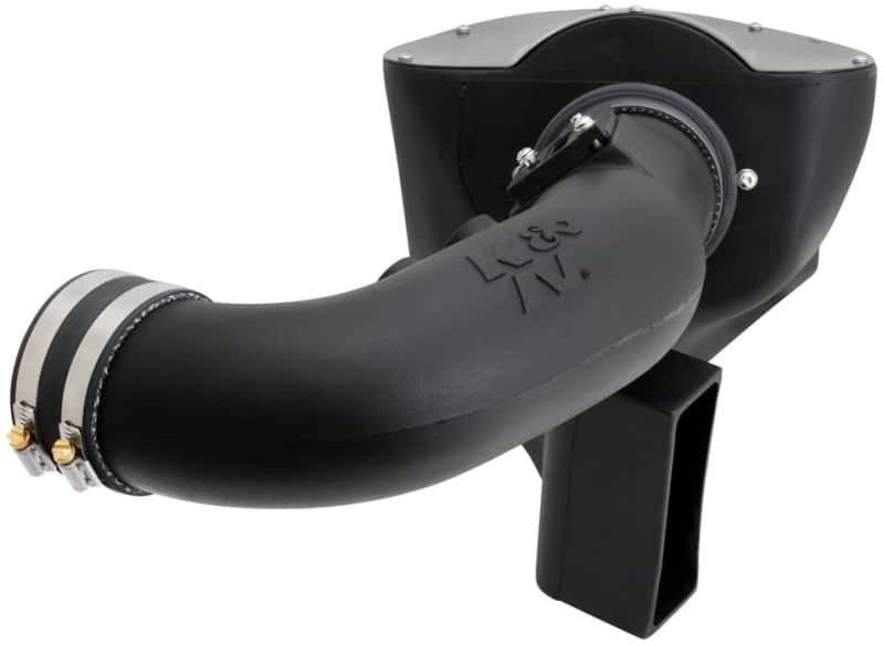 K&N Engineering — K&N 11-12 Ford Mustang GT 5.0L V8 AirCharger Performance Intake Kit
Performance Air Inta
Air Intake System - view 4
