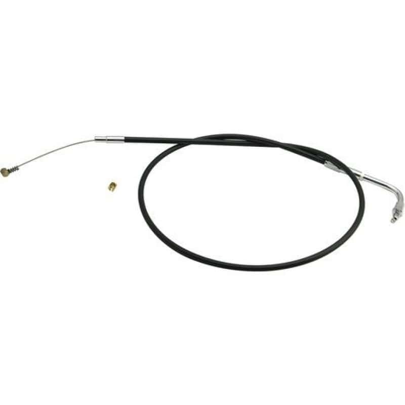 S&S Cycle — S&S Cycle 81-95 HD 48in Threaded Throttle Cable - Close Side - view 1