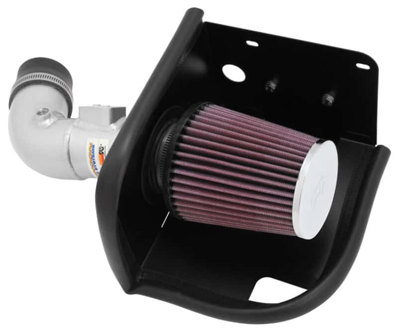 K&N Engineering — K&N 11-12 Ford Fiesta 1.6L L4 Silver Typhoon Performance Intake
Performance Air Inta
Air Intake System - view 2