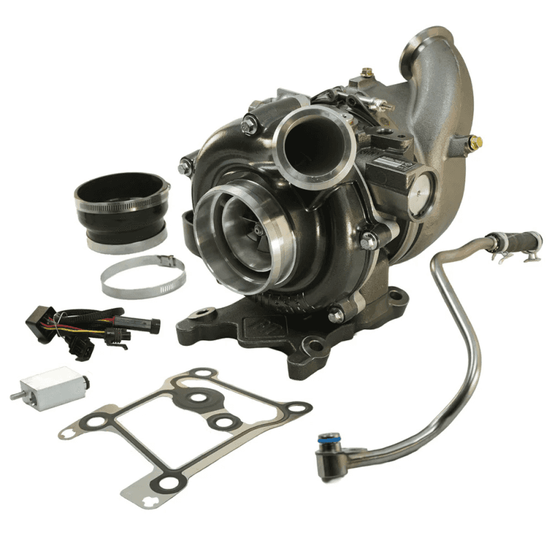 BD Diesel — BD Diesel Retrofit Turbo Kit - 11-14 Ford F250/350 & 11-16 Ford F450/550 Powerstroke 6.7L
RETROFIT TURBO KIT - view 7