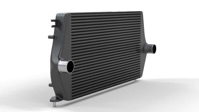 Mishimoto — Mishimoto 16-19 Nissan Titan XD 5.0L Cummins Intercooler (Silver)
Intercooler Kit - view 14