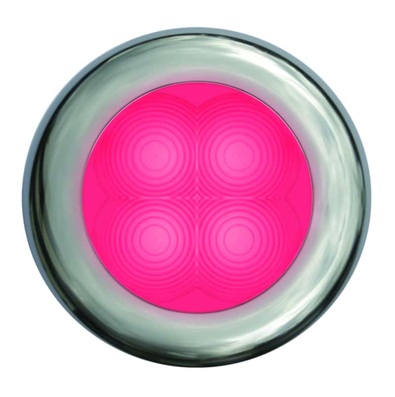 Hella — Hella Courtesy Lamp Rnd Red Md12 Ss Rim 2Xt
Universal Lighting M - view 1