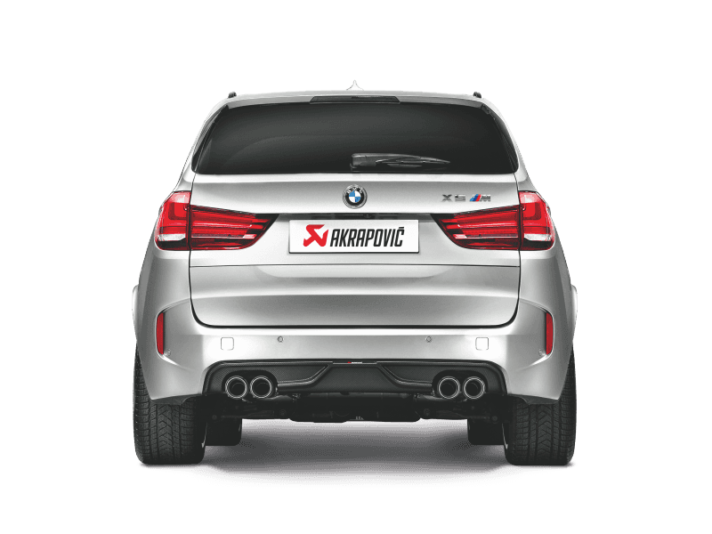 Akrapovic — Akrapovic 15-17 BMW X5M (F85) Rear Carbon Fiber Diffuser - Matte
Rear Bumper Diffuser - view 4