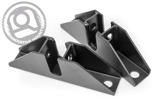 Innovative Mounts — Innovative 92-00 Honda Civic / 94-01 Acura Integra Replacement Traction Bar Housing Brackets - view 1