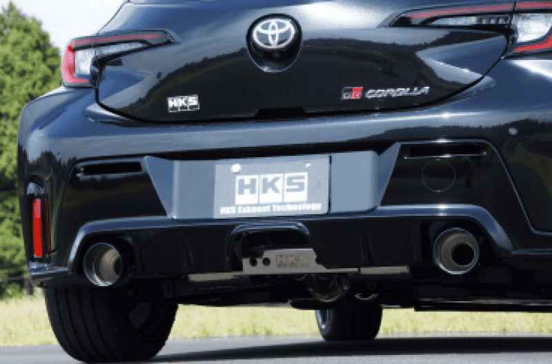 HKS — HKS Toyota GR Corolla LEGAMAX Sports Exhaust (Use w/ PN G89580-T76010-00) - view 2