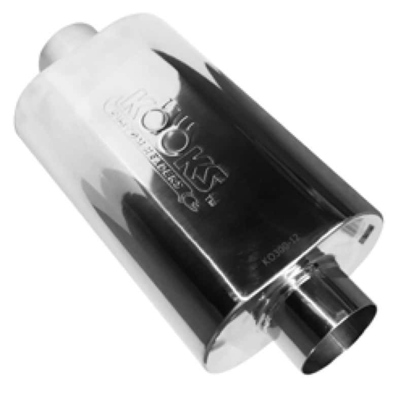 Kooks Headers — Kooks 11-14 Ford Mustang GT 5.0L 4V 2 3/4in x 3in OEM Axleback
OEM x 3in. Axle-Back
OEM x 3" Axle-Back - view 2