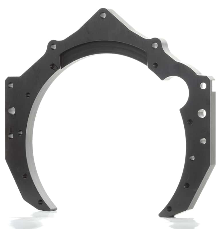 Clutch Masters — Clutch Masters Chevrolet LS Engine to Subaru Transmission Engine Adapter Plate
Eng to Trans Adapter - view 5
