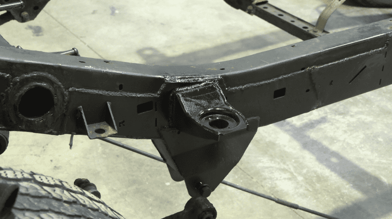 RustBuster — Rust Buster 1996-2002 Toyota 4Runner Mid Rear Frame Body Mount - Right - view 5