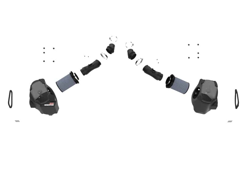 aFe — aFe 24-25 Lexus GX550 V6-3.4L Momentum GT Cold Air Intake System w/ Pro 5R Filters
Momentum GT Intake - view 2