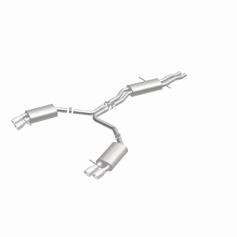 Magnaflow — MagnaFlow 10-12 Audi S4 3.0L Supercharged SYS C/B
Cat-Back - view 23