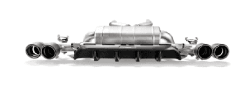 Akrapovic — Akrapovic 18+ BMW M5 (F90) Rear Carbon Fiber Diffuser - Matte w/Red Akrapovic Logo
akrDI-BM/CA/5/M/RS

Rear Bumper Diffuser - view 2