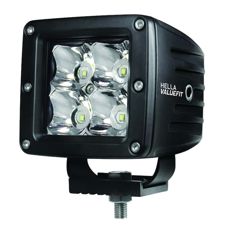 Hella — Hella HVF Cube 4 LED Off Road Kit - 3.1in 2X12W - view 3