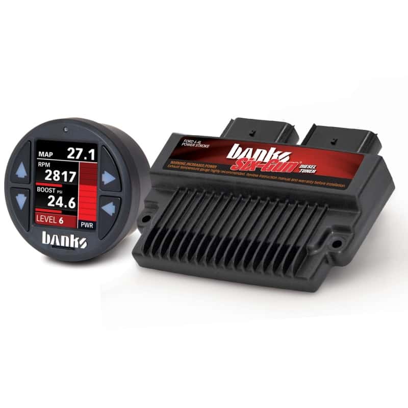 Banks Power — Banks Power 08-10 Ford F-250/F-350 6.4L Six-Gun Diesel Tuner w/ iDash-1.8
Tuners/Programmers - view 1