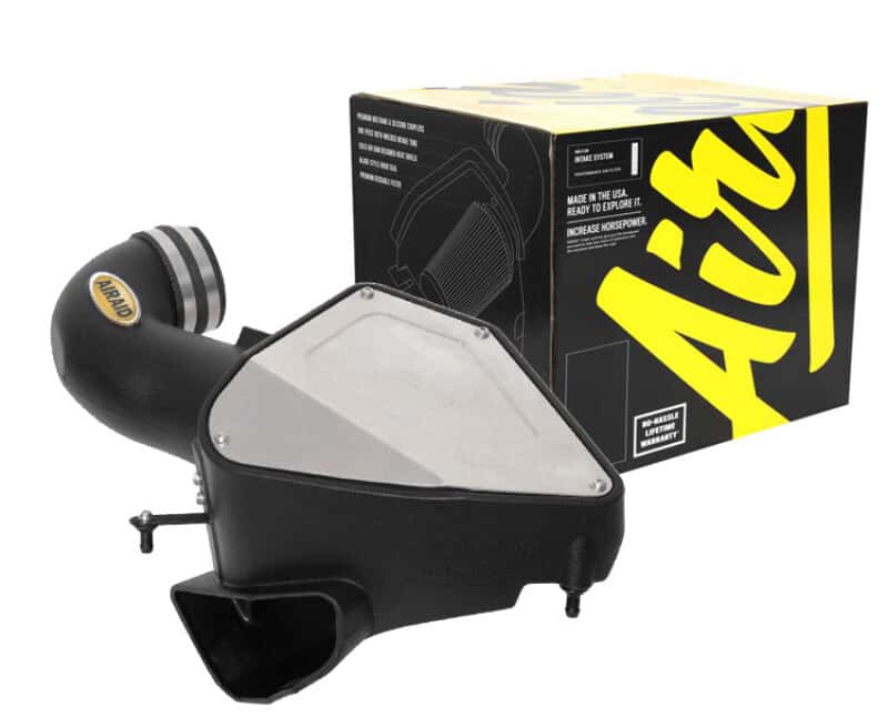 Airaid — Airaid 16-19 Cadillac CTS-V 6.2L Cold Air Intake System
Air Intake System - view 7