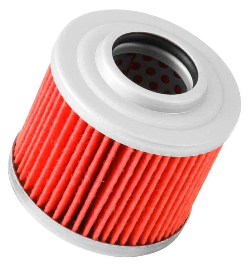 K&N Engineering — K&N Aprilia / MZ / BMW / MUZ 2.219in OD x 2.063in H Oil Filter - view 2