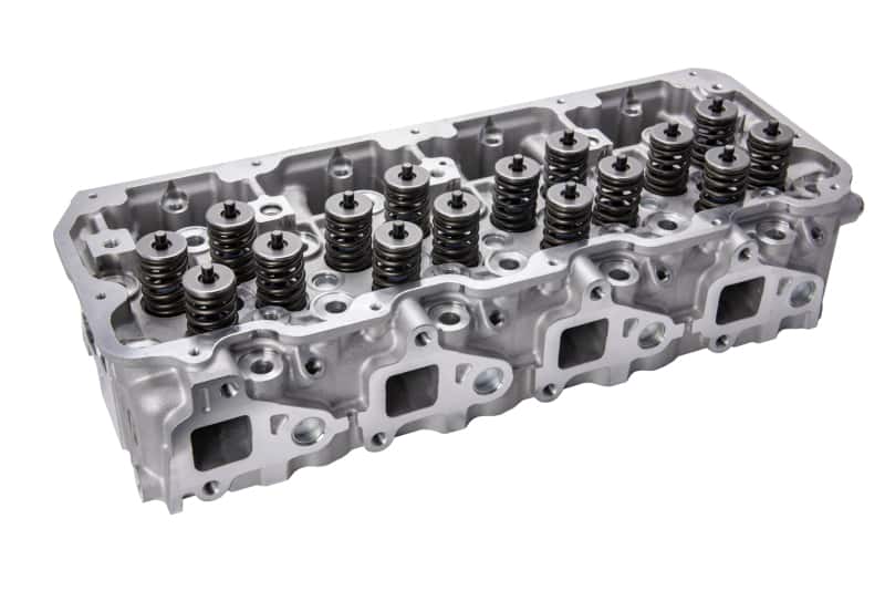 Fleece Performance — Fleece Performance 01-04 GM Duramax LB7 Freedom Cylinder Head w/Cupless Injector Bore (Pssgr Side)
Cylinder Head - view 10
