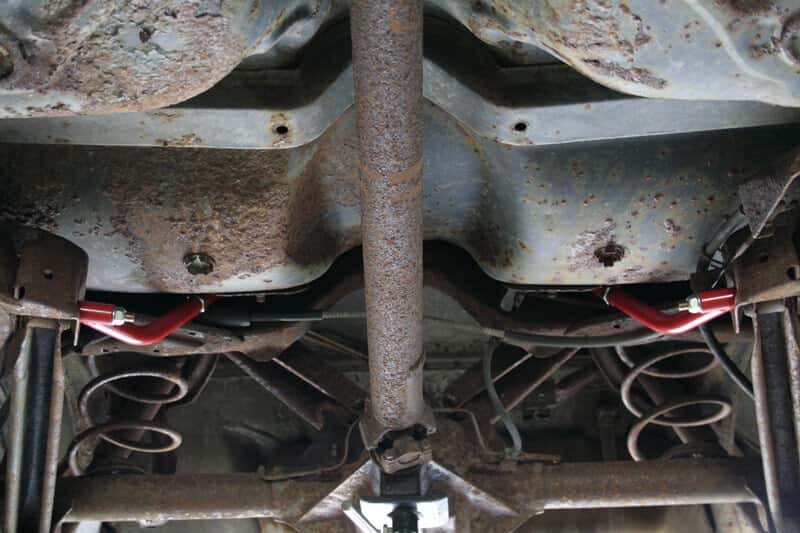 UMI Performance — UMI Performance 78-88 GM G-Body Control Arm Reinforcements/Frame Braces
Frame Brace - view 5