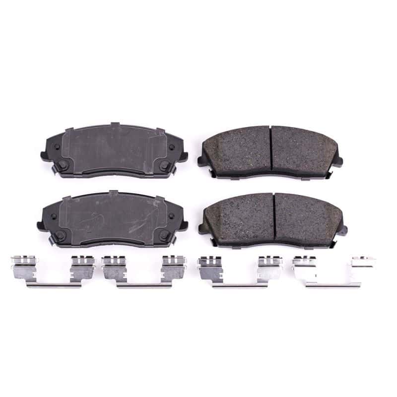 PowerStop — Power Stop 05-22 Chrysler 300 Front Z17 Evo Ceramic Brake Pad w/Hardware
Z17 Brake Pads - view 1