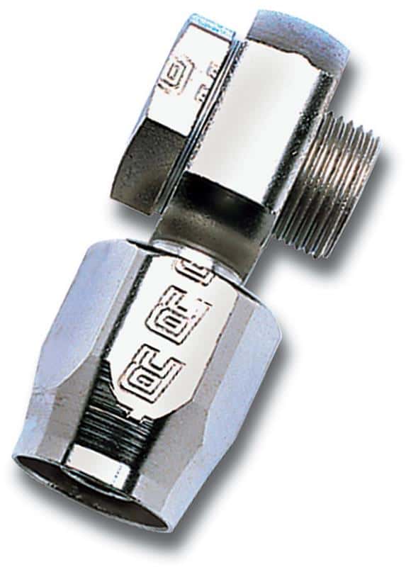 Russell — Russell Performance -6 AN Carb Banjo Adapter Fitting (Endura)
CrbAdptFitting - view 3