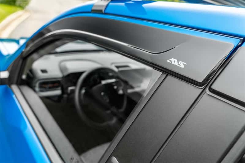 AVS — AVS 07-18 Jeep Wrangler Unlimited Ventvisor Low Profile Window Deflectors 4pc - Matte Black
LOW PROFILE SIDE WIN
Side Window Vent - view 6
