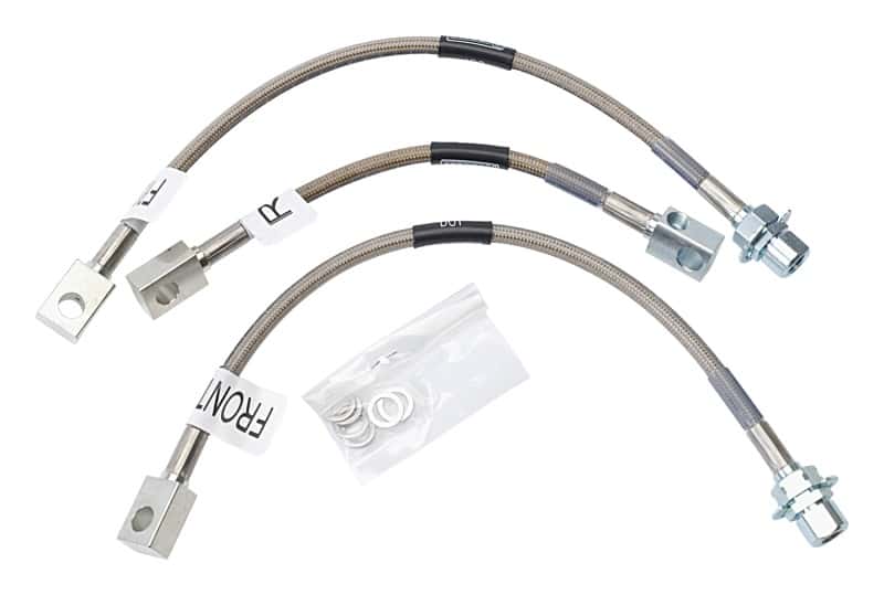 Russell — Russell Performance 94-95 Ford Mustang GT (Front & Rear Center Hose) Brake Line Kit
Brake Hose Kit - view 1