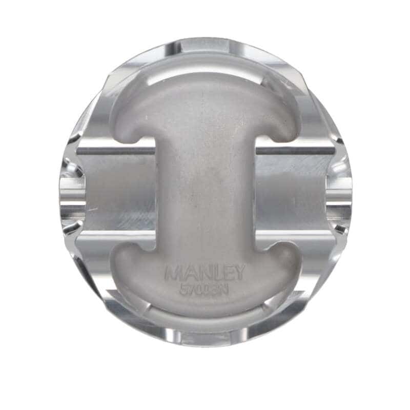 Manley Performance — Manley Ford 4.6L Modular V8 Piston Set - 3.572in Bore 1.200in CH, -11.00 CC
Piston Set - view 6