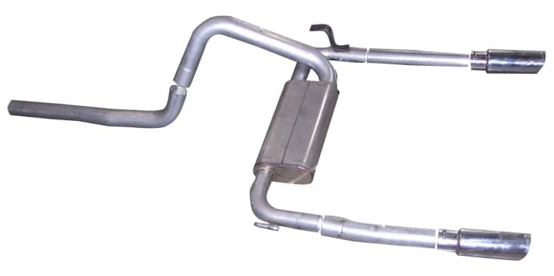 Gibson — Gibson 98-02 Chevrolet Camaro Z28 5.7L 3in Cat-Back Dual Exhaust - Aluminized
Car - view 1