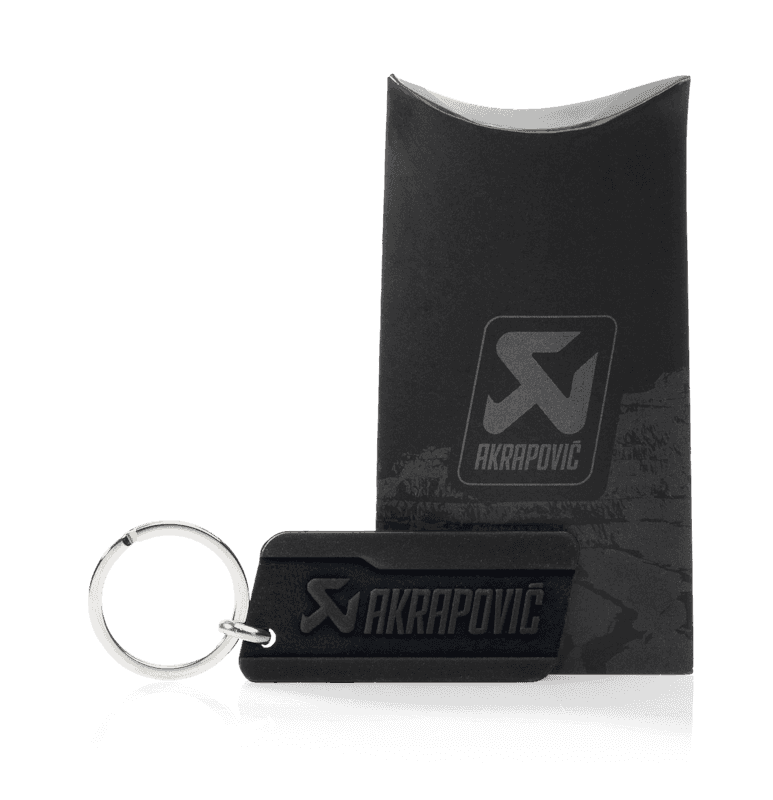 Akrapovic — Akrapovic Offroad Rock N Roar Keychain
Keychain - view 1