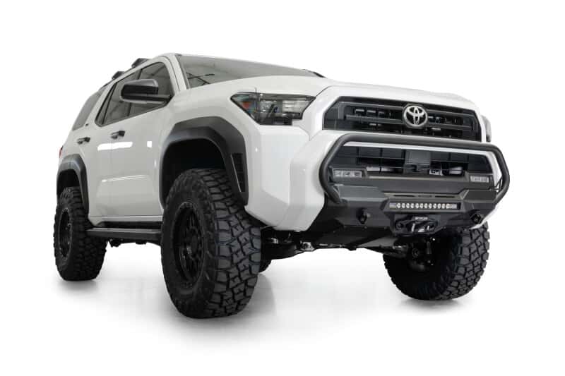 Addictive Desert Designs — Addictive Desert Designs 2025 Toyota 4Runner Stealth Center Mount Front Bumper w/ Top Hoop - view 6