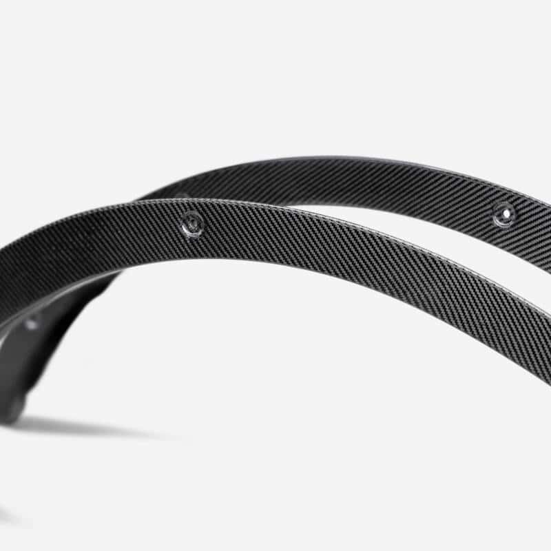 Anderson Composites — Anderson Composites 21-22 Ford Bronco 4 Door Carbon Fiber Fender Flare Delete Kit - view 5
