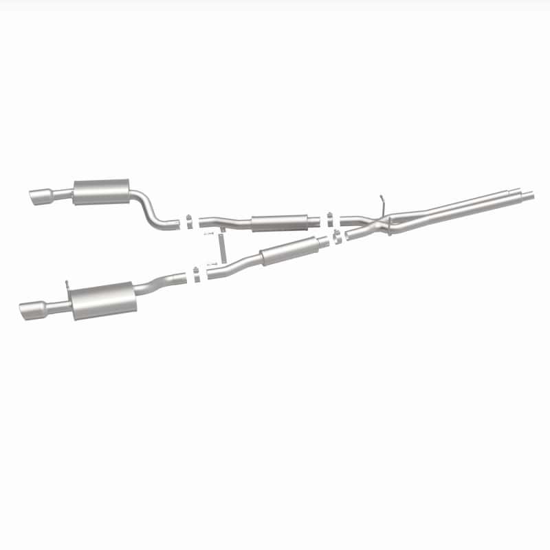 Magnaflow — MagnaFlow SYS C/B 97-04 Audi A6 2.7L Bi-Turbo
Cat-Back - view 11