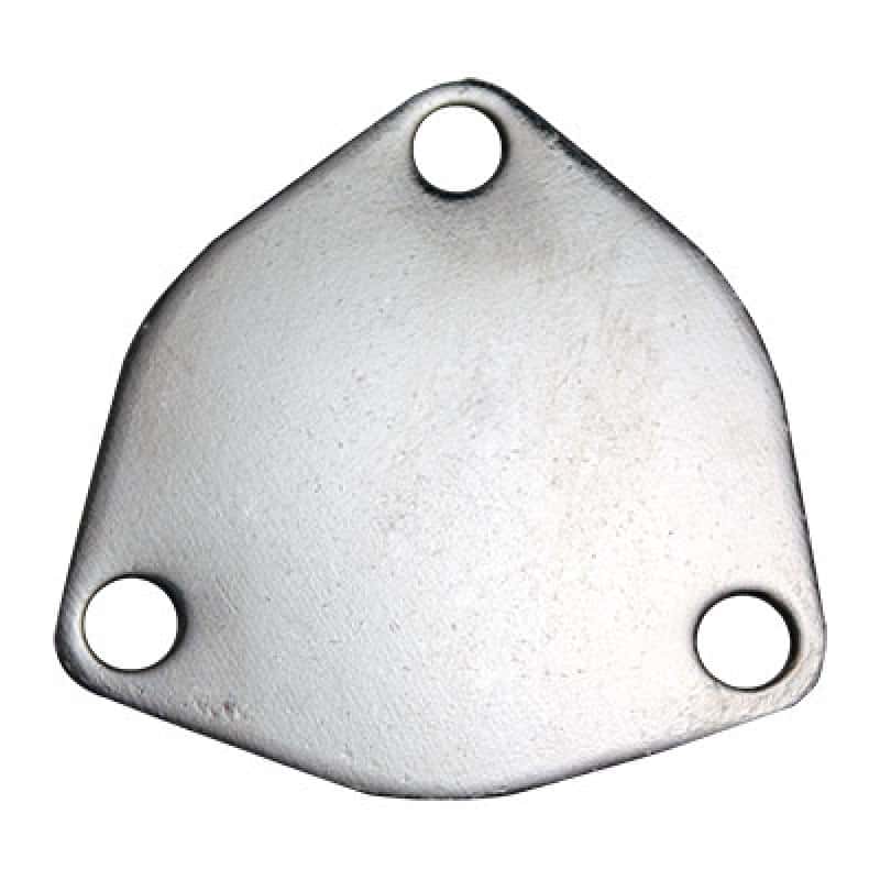 QTP — QTP 2.5in Bolt-On QTEC 3 Bolt Cover Plate - view 2