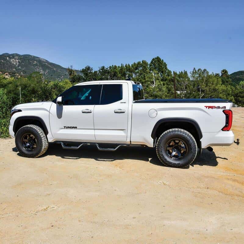 Westin — Westin 2022+ Toyota Tundra Double Cab Outlaw Nerf Step Bars - Textured Black
Nerf Drop Step Bars - view 9
