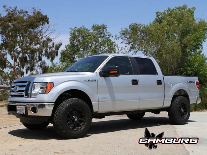 Camburg — Camburg Ford F-150 2WD/4WD 04-08 1.25in Performance Uniball Upper Arms
Control Arm Kit - view 4