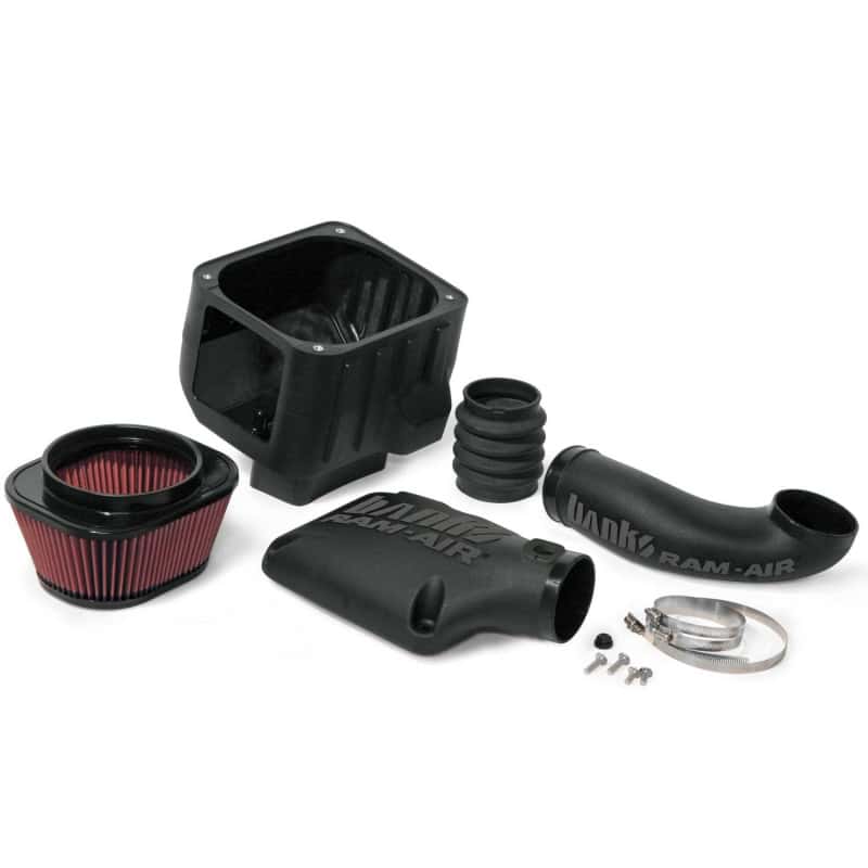 Banks Power — Banks Power 09-12 Chev/GMC 1500 w/Elec Fan Ram-Air Intake System
Banks Ram-Air - view 5