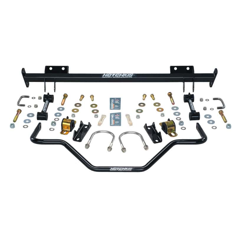 Hotchkis — Hotchkis 67-69 Camaro/Firebird Rear Sway Bar & Chassis Brace
R. Sway Bar Brace
SuspUpKt - view 2