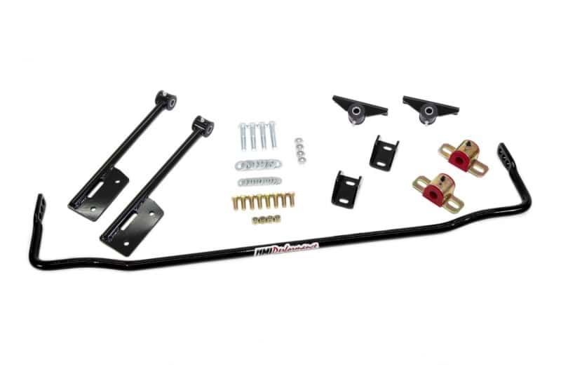 UMI Performance — UMI Performance 70-81 GM F-Body Adjustable Sway Bar Poly Rear
Adj Rear Sway Bar - view 1
