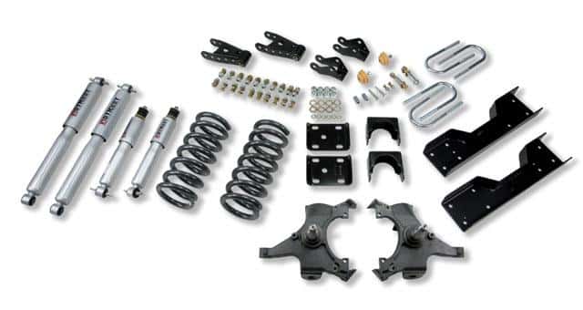 Belltech — Belltech LOWERING KIT WITH SP SHOCKS
LOWERING KIT - view 2