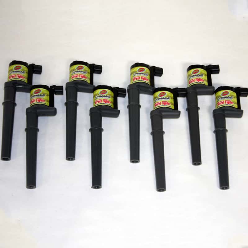 Granatelli Motor Sports — Granatelli 99-14 Ford 4.6L/5.4L 4V OEM Coil Packs - Black (Set of 8)
Ignition Coil - view 1