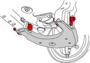 SPC Performance — SPC Performance TOYOTA CAM BOLT KIT(2)
CAM BOLT PR - view 2