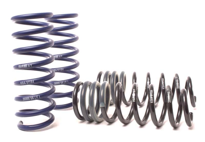 H&R — H&R 09-15 BMW 740i F01 Sport Spring (w/o Self-Leveling)
Sport Spring - view 2