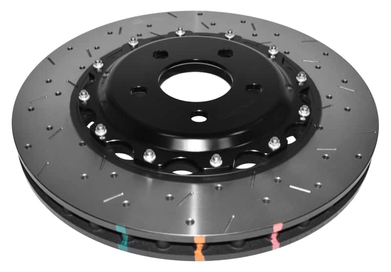 DBA — DBA 15-20 Ford Mustang GT Perf Pkg (380mm Frt Rotor) Front 5000 Series Drill & Slot Rotor w/Blk Hat
Brake Rotor
Brake Disc - view 4