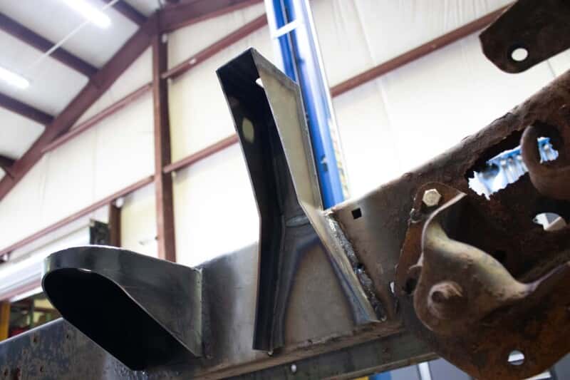 RustBuster — Rust Buster 97-04 Dodge Dakota Front Bed Mount - view 5