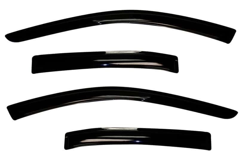 AVS — AVS 10-18 Ford Taurus Ventvisor Outside Mount Window Deflectors 4pc - Smoke
Side Window Vent
VENTVISOR 4PC - view 1