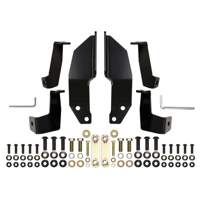 Westin — Westin 2015-2020 F-150 (Excl. w/Sensors) HDX Modular Grille Guard - Black
Grille Guard - view 5