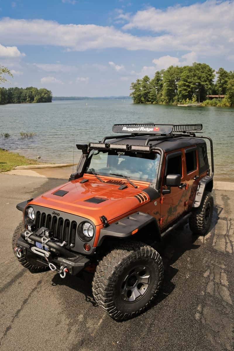 Rugged Ridge — Rugged Ridge Performance Vented Hood 07-18 Jeep Wrangler JK
OFFROAD_EXTERIOR
Hood - view 3