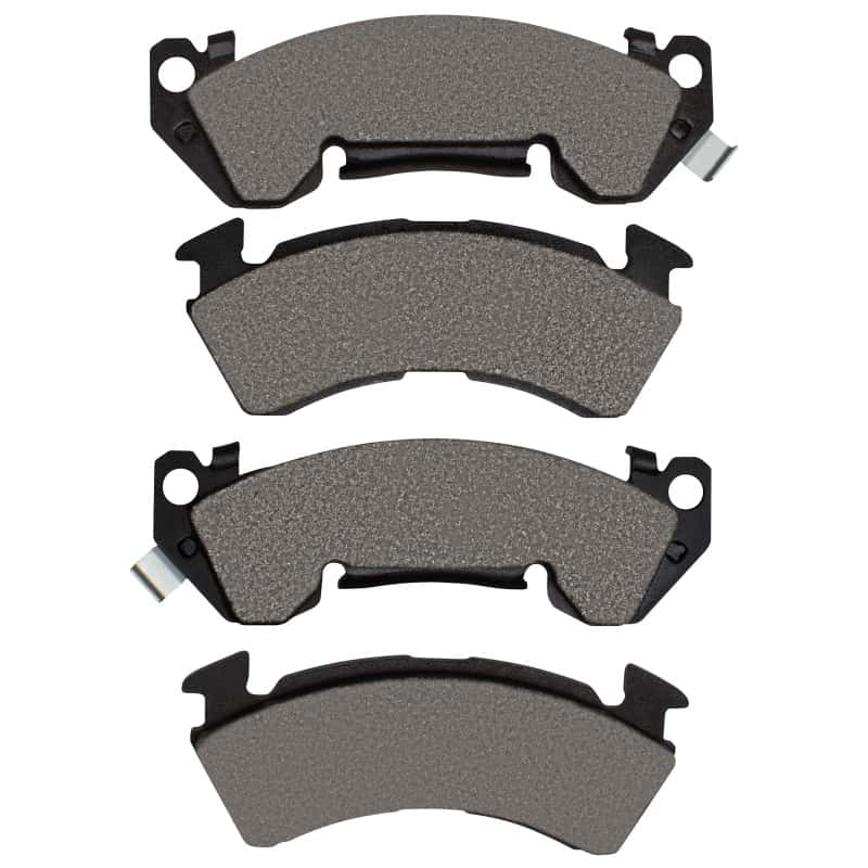 DFC — DFC 90-96 Buick Roadmaster Front 5000 Advanced Semi Metallic Brake Pads
DFC Brake Pad Set - view 1