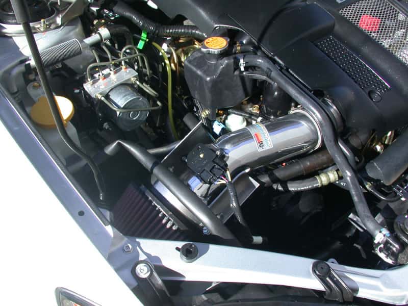 K&N Engineering — K&N 05-08 LGT Black 69 Series Typhoon Short Ram Intake
Performance Air Inta
Air Intake System - view 3
