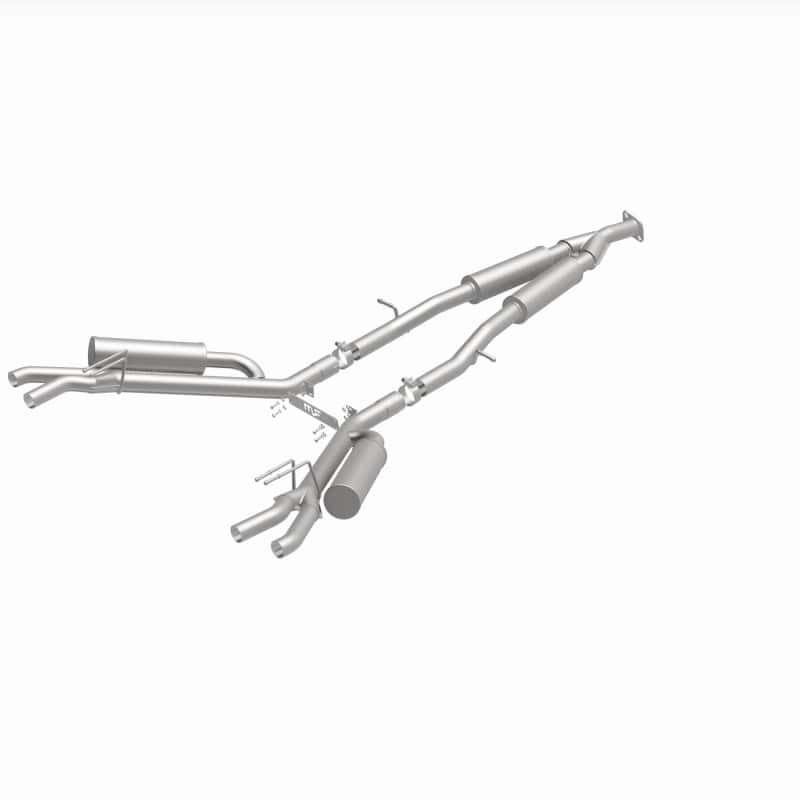 Magnaflow — MagnaFlow Cat-Back Competition Exhaust 18-19 Kia Stinger L4-2.0LGAS Quad 2.5in Stainless Tips
Cat-Back - view 29